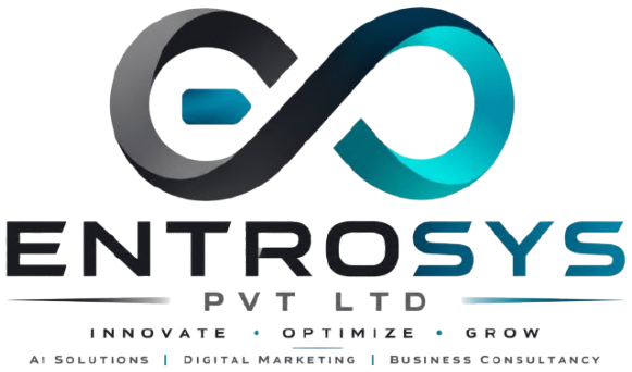Entrosys — Innovate • Optimize • Grow